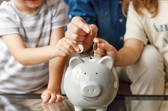saving family banking