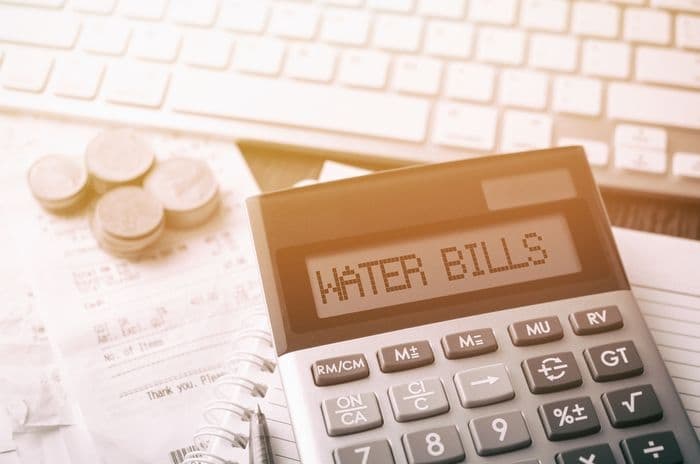 water bills