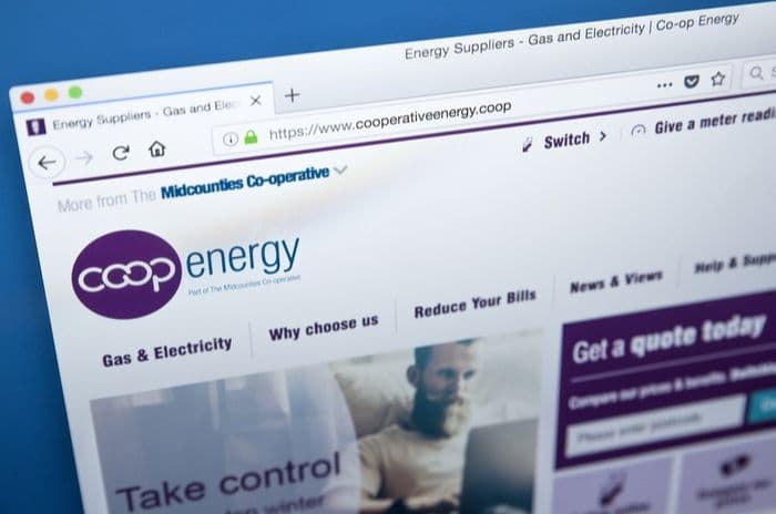 co-operative energy website