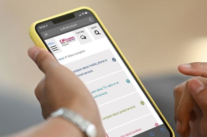 ofcom mobile phone
