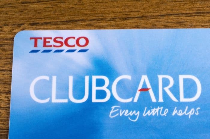 tesco clubcard