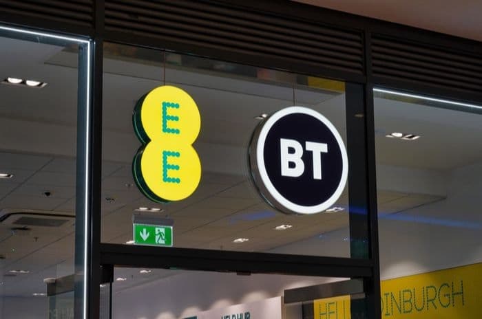 ee and bt store front
