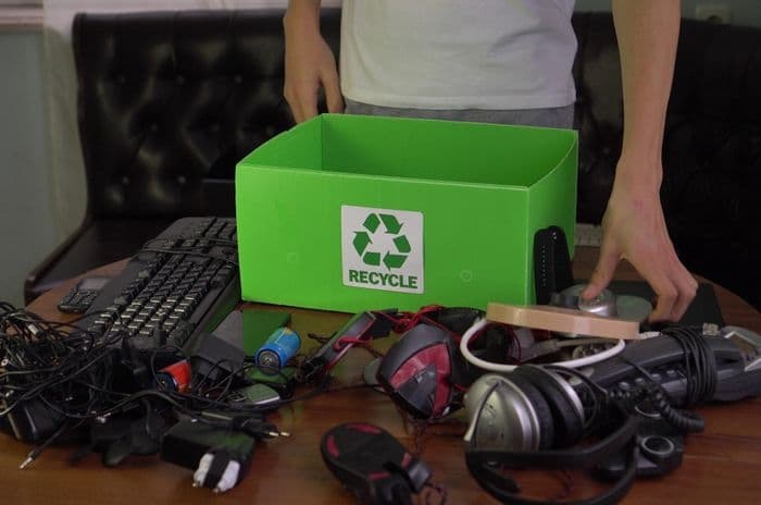 electronic waste recycling