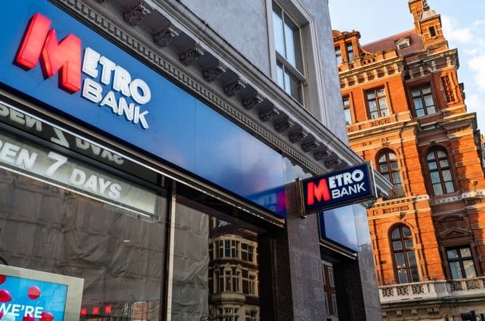 metro bank branch