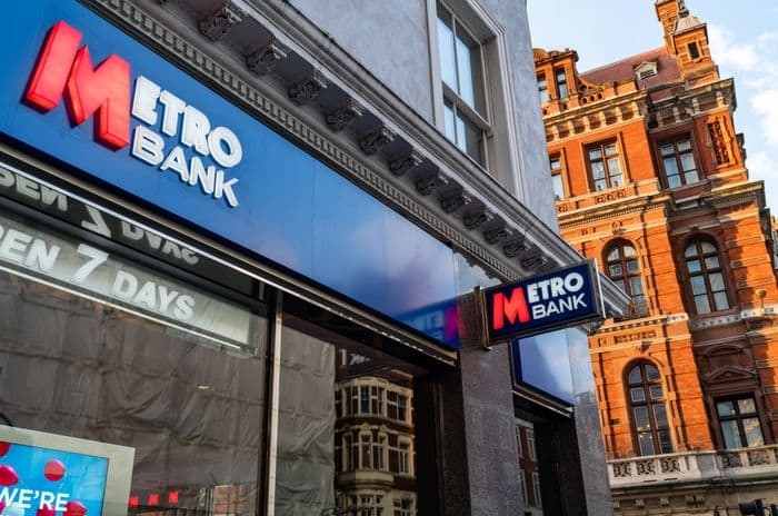 metro bank branch