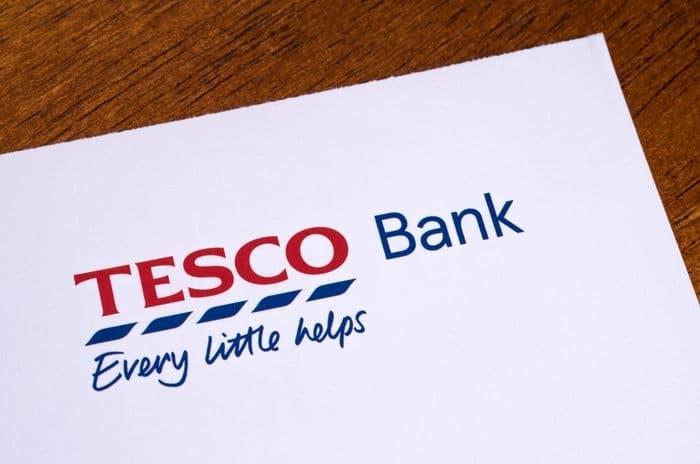 tesco bank letter