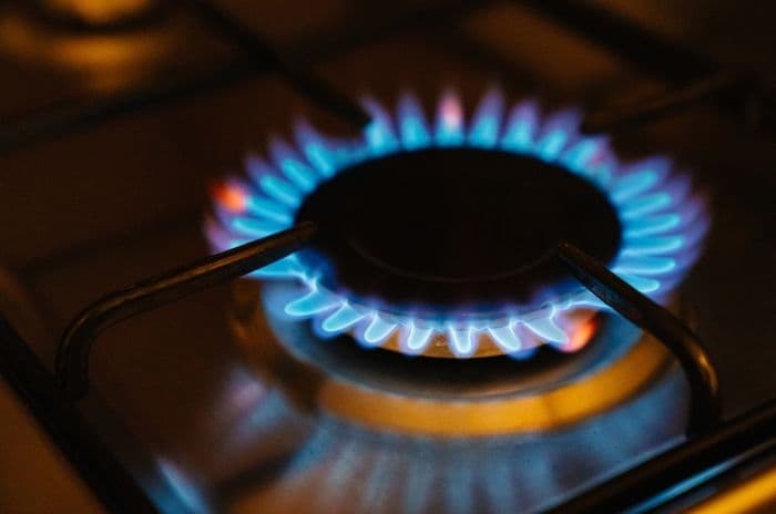 gas hob burner energy