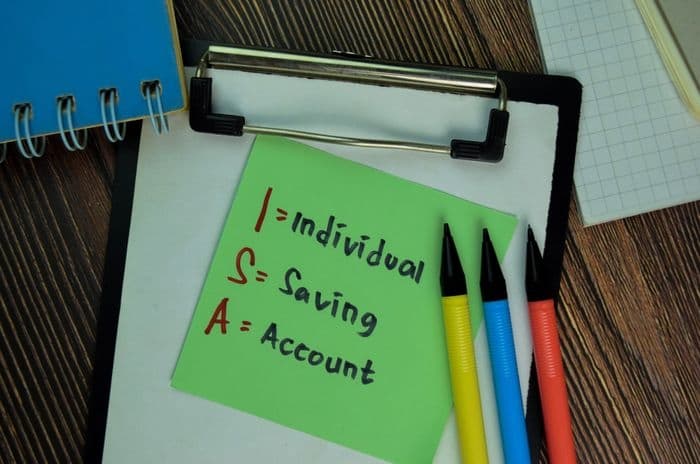 isa individual savings accounts