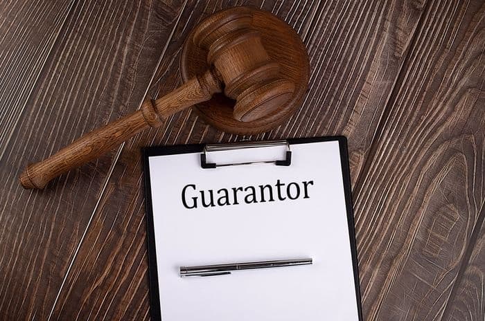 guarantor legal rights