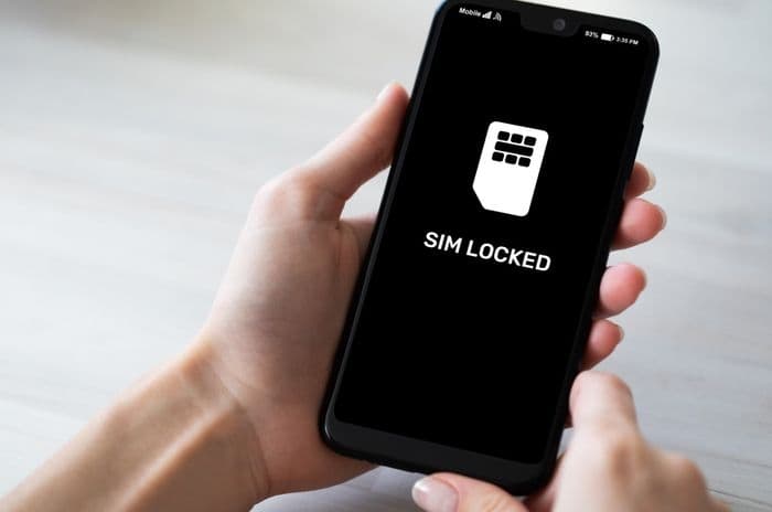 mobile phone sim locked
