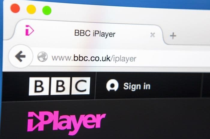 bbc iplayer website