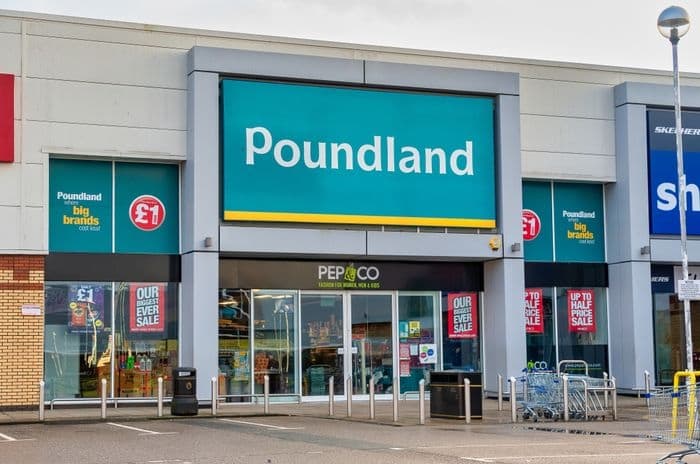 poundland shop