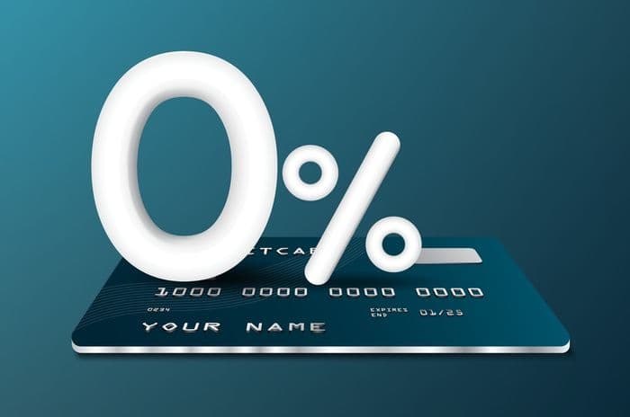 0% credit card