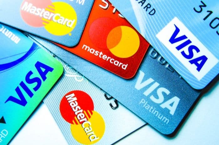 visa and mastercard cards