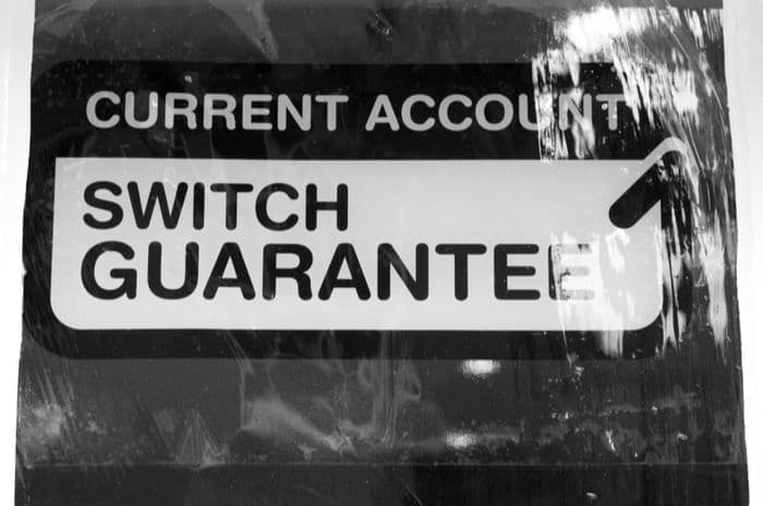 current account switch guarantee in window
