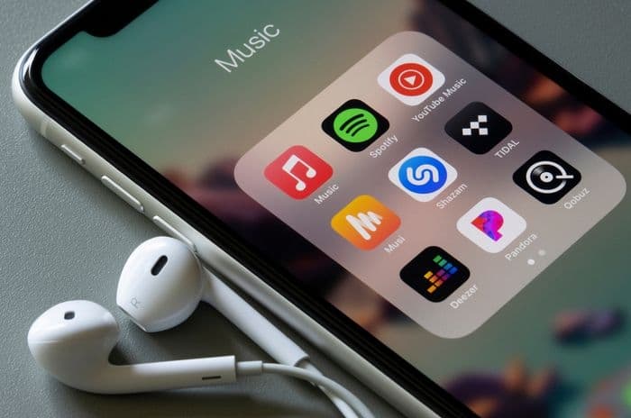 music streaming apps