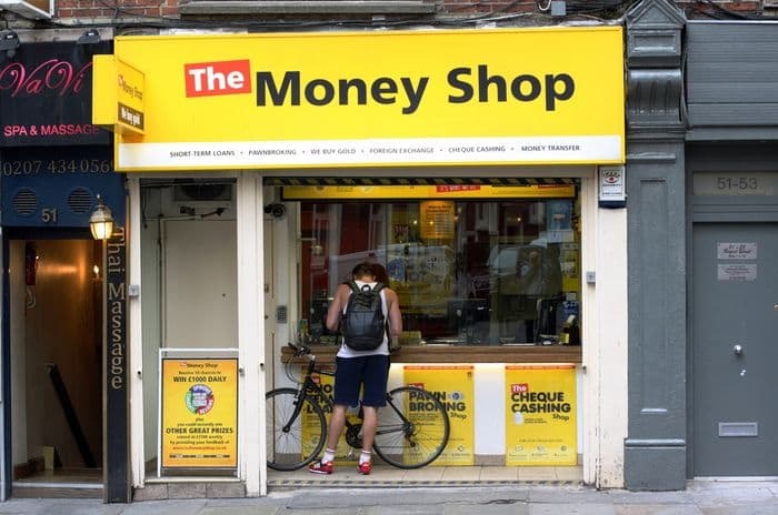 payday - the money shop