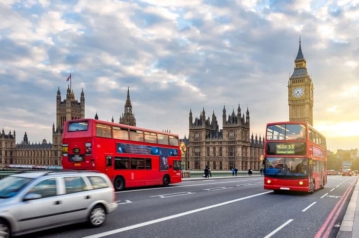 bus london