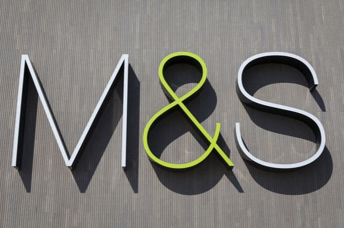 marks & spencer logo