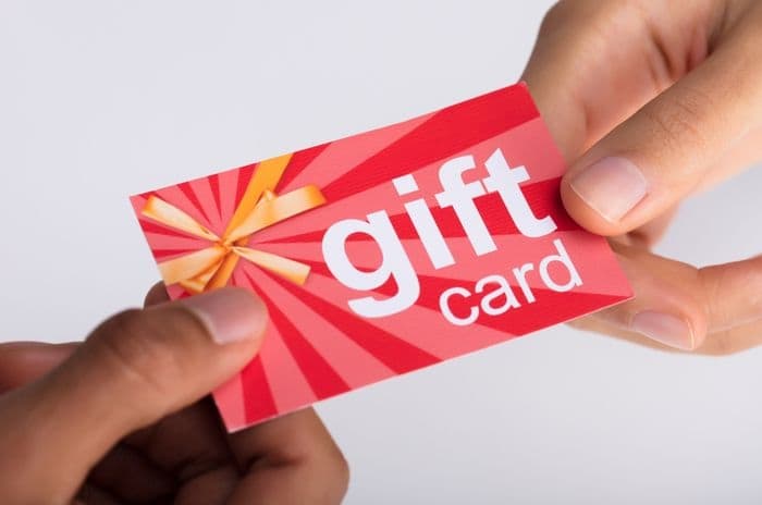 gift card