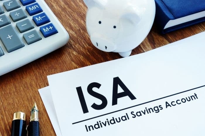 isa savings accounts