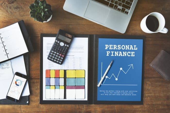 personal finance desk