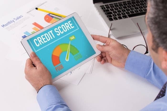 credit score improving