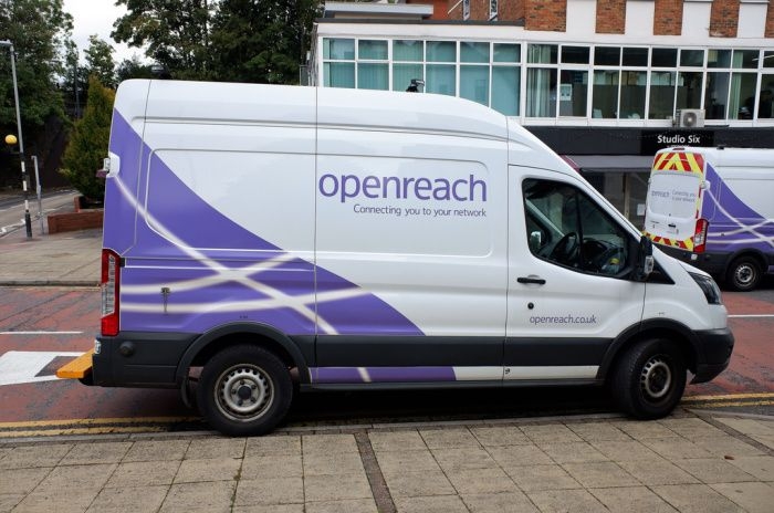 openreach van