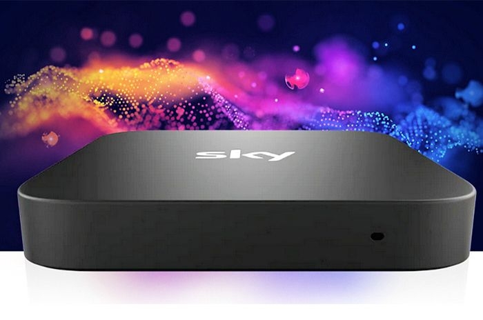 sky stream puck box