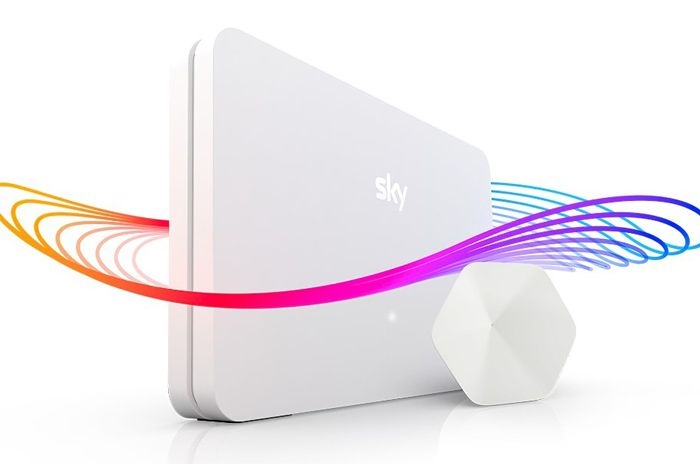 sky broadband max hub