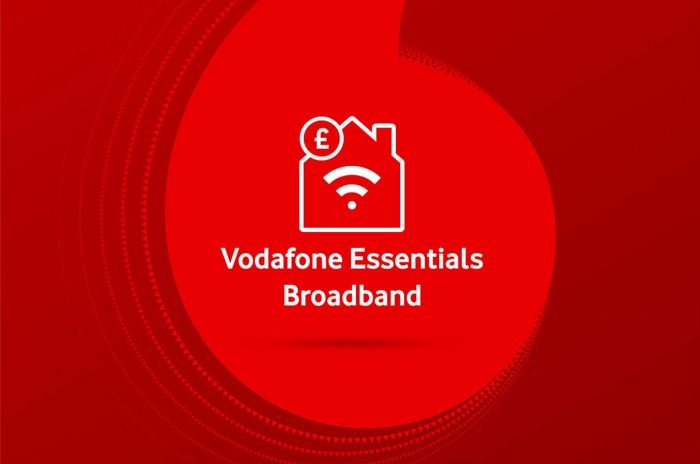 vodafone essentials broadband