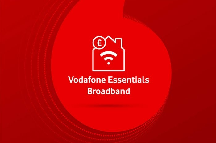 vodafone essentials broadband