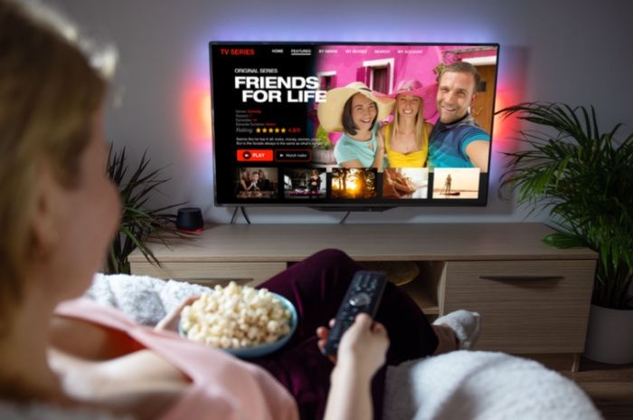 tv watching