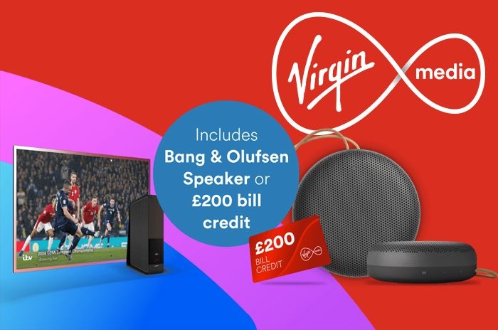 virgin media bang olufsen speaker
