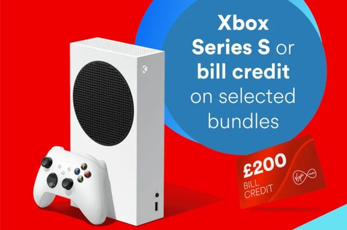 virgin media xbox series s offer