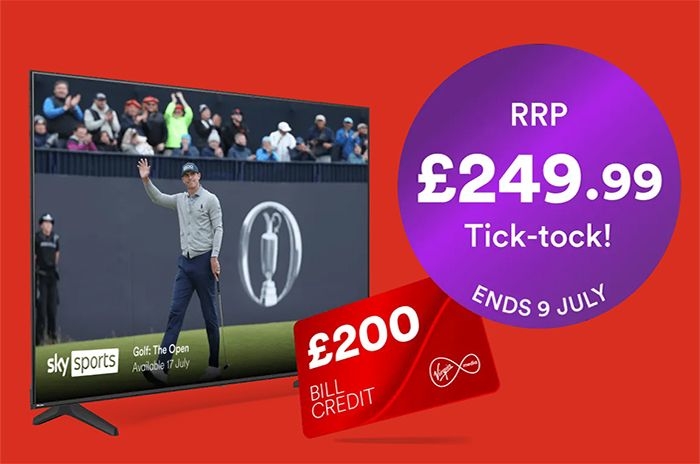 virgin media hisense tv offer 2025