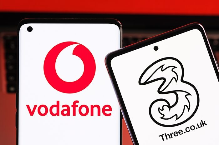 vodafone and three uk