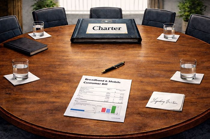 telecoms consumer charter illustration