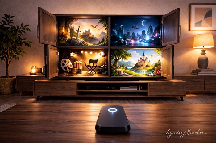 sky ultimate tv super bundle illustration