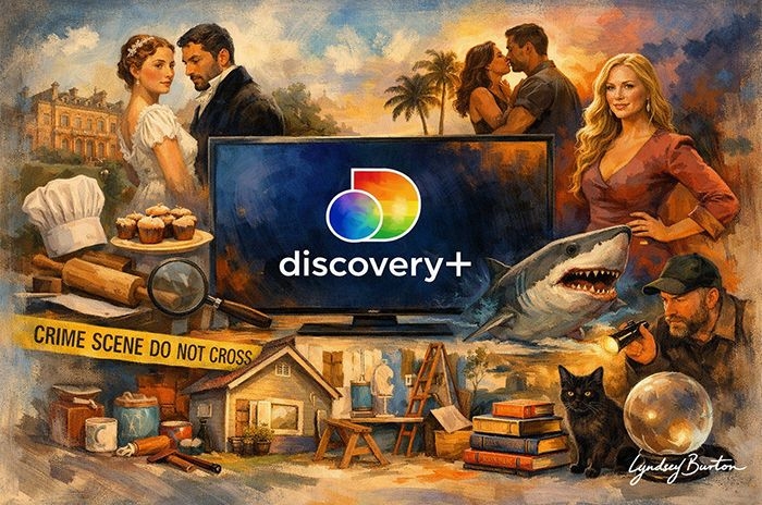 discovery plus entertainment illustration