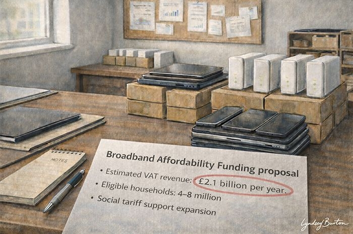 broadband affordability funding proposal