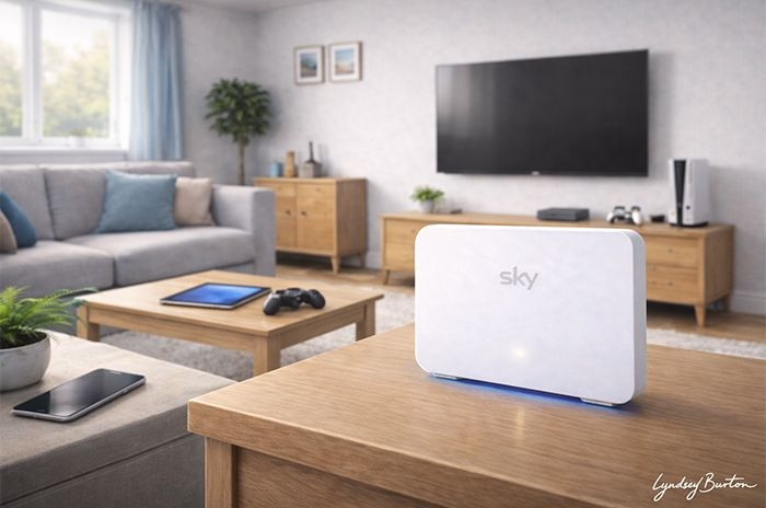 sky full fibre 500 broadband illustration