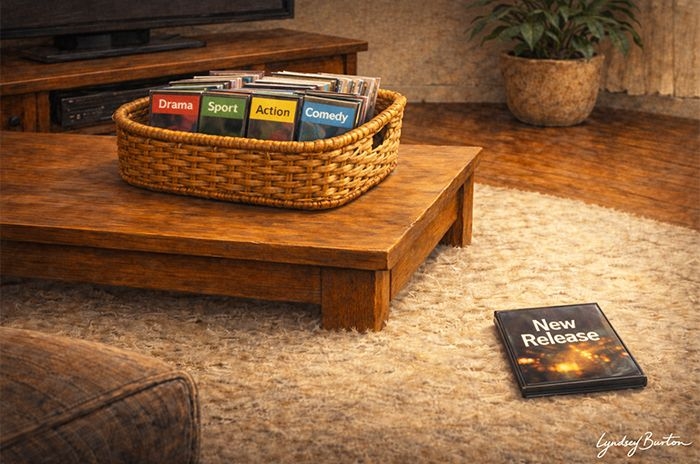 streaming platform content tiers illustration