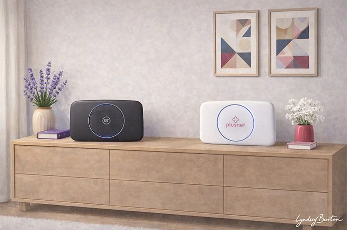 plusnet broadband vs bt broadband illustration