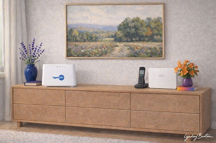 hyperoptic broadband vs sky broadband illustration