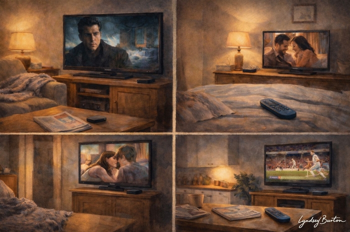 sky whole home multiroom illustration