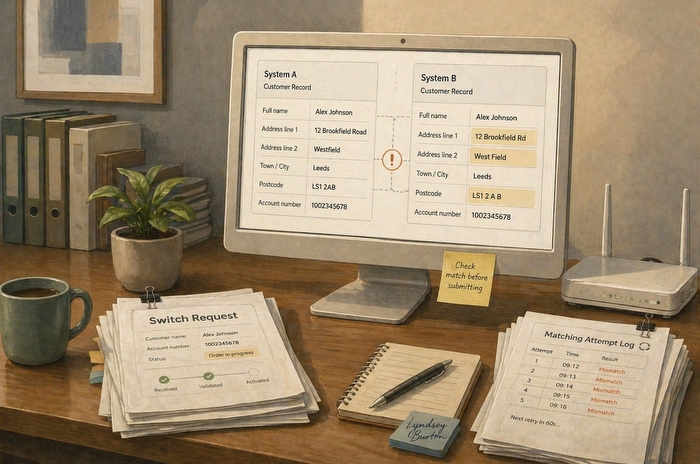 totsco broadband switching monitoring