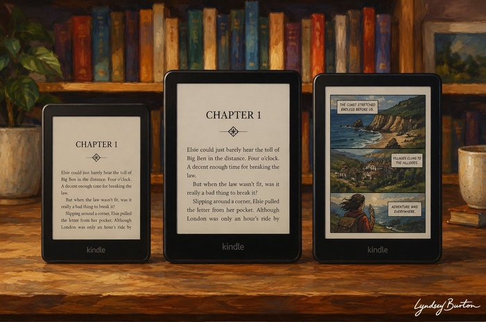 kindle comparison