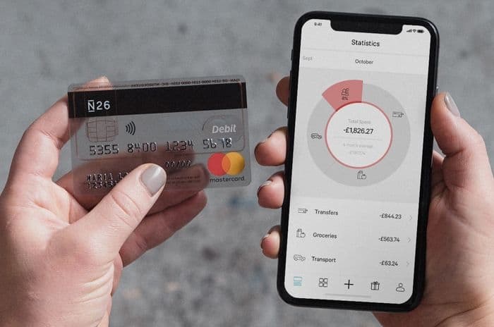 n26 digital bank