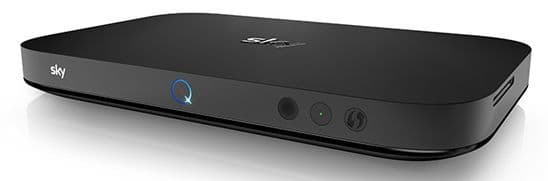 Sky Q box